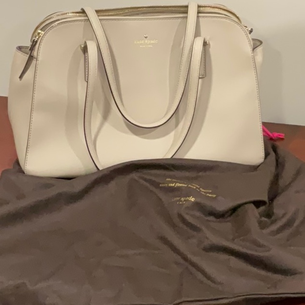 Kate Spade work tote - Picture 6 of 8